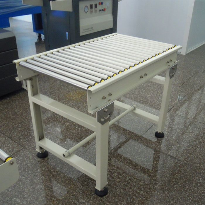 Gdss 1000 Stainless Steel Roller Conveyor A Power Conveyor No