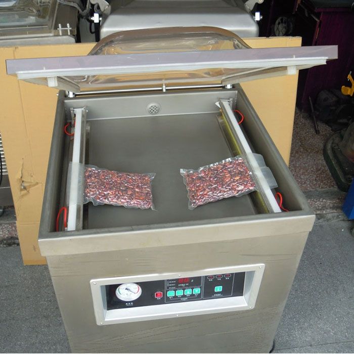 DZ400 / 2E single chamber vacuum packing machine Vertical Vacuum