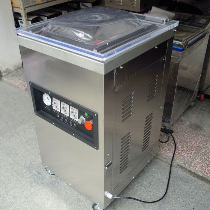 DZQ 500 2ES Single Chamber Vacuum Machine Deepen Single Chamber