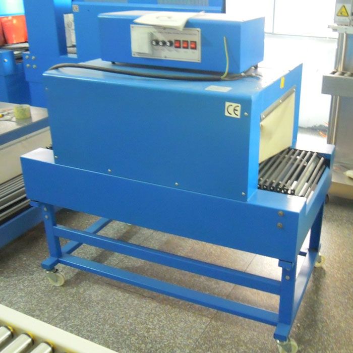 BSD-400 far infrared heat shrink packaging machine Far-infrared heat ...