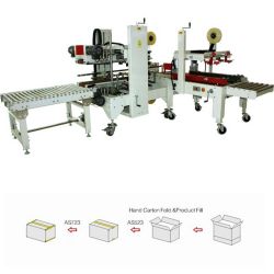 APL-CSS08 Automatic Carton Packing Line