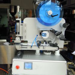 GJTB-20 semi-automatic labeling machine