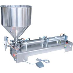 G1WGD30-300 Horizontal Pneumatic Single Head Paste Filling Machine