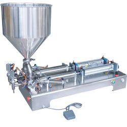 G2WGD50-500ML Double head paste filling machine Potato paste