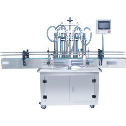 HZYY1000-4 Automatic 4-head liquid filling machine