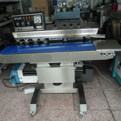FRM-1120W  Continuous Ink Roller Printing Sealing Machine
