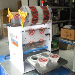 FGJ-Y2 Two cups sealing machine