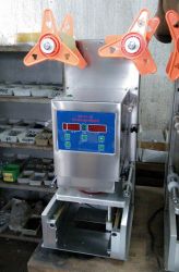 QDF95-1 Automatic diameter 95mm cups sealing machine