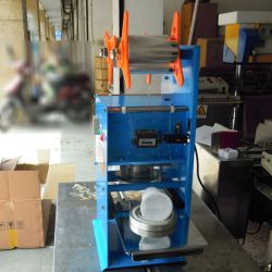 BZD95 Semi-automatic diameter 95mm cup milk tea sealing machine