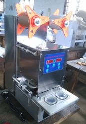 QDF95-2 Automatic diameter 95mm two cups sealing machine