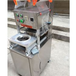 QDF-900Pneumatic Box Cup Sealing Machine