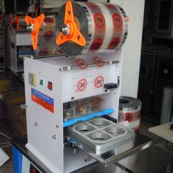 FGJ-Y4 Semi-automatic 4 cups sealing machine