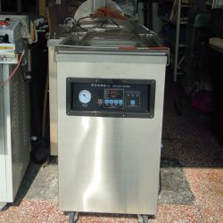 DZ-400 / 2E single chamber vacuum packing machine